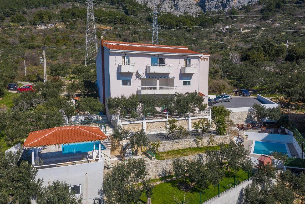 Apartment Glavina With Private Pool Μακάρσκα Εξωτερικό φωτογραφία